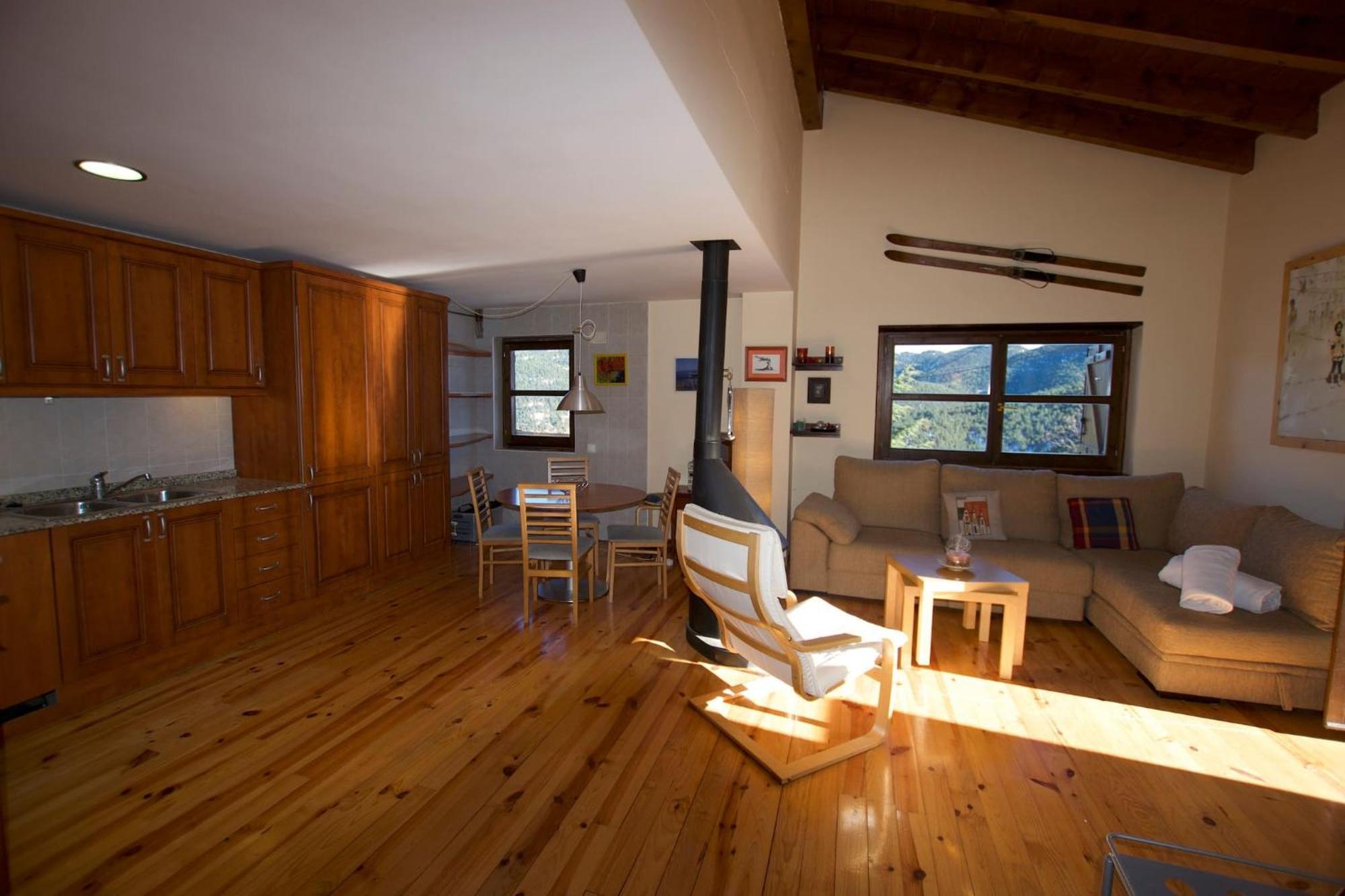 Apartament Font Dels Recons La Molina  Exterior foto